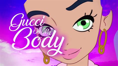 baby ariel gucci on my body перевод|Gucci on my body song.